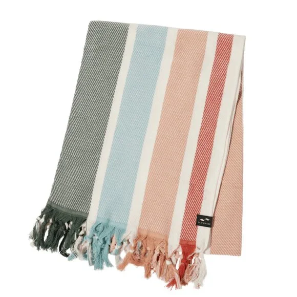 Slowtide Zoey Turkish Beach Towel (38" x 73") - Picture 2 of 4